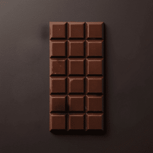 Produktbillede af en plade ren mælkechokolade